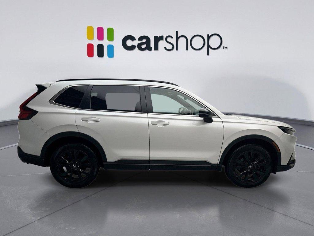 used 2024 Honda CR-V Hybrid car, priced at $36,499