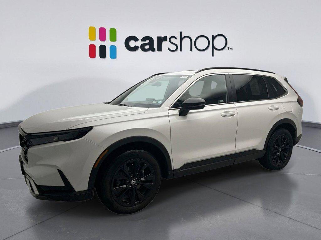 used 2024 Honda CR-V Hybrid car, priced at $36,499