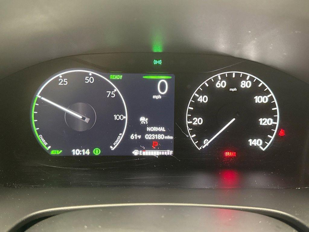 used 2024 Honda CR-V Hybrid car, priced at $36,499