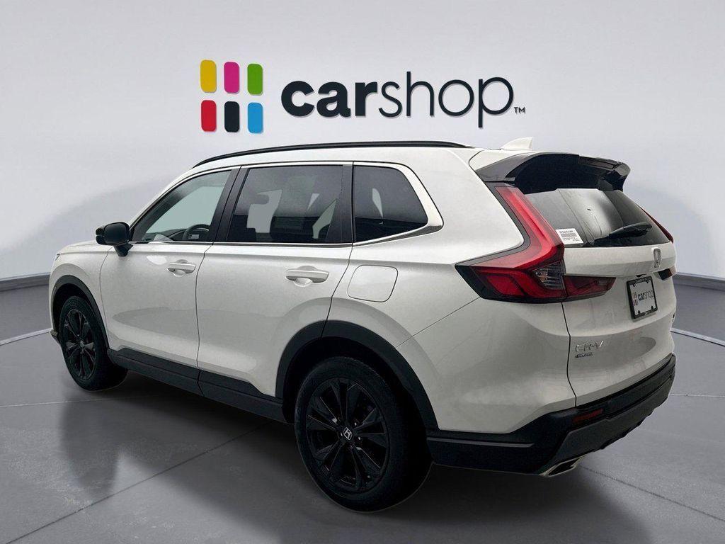 used 2024 Honda CR-V Hybrid car, priced at $36,499
