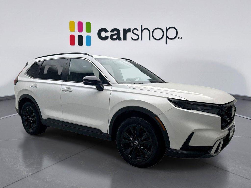 used 2024 Honda CR-V Hybrid car, priced at $36,499