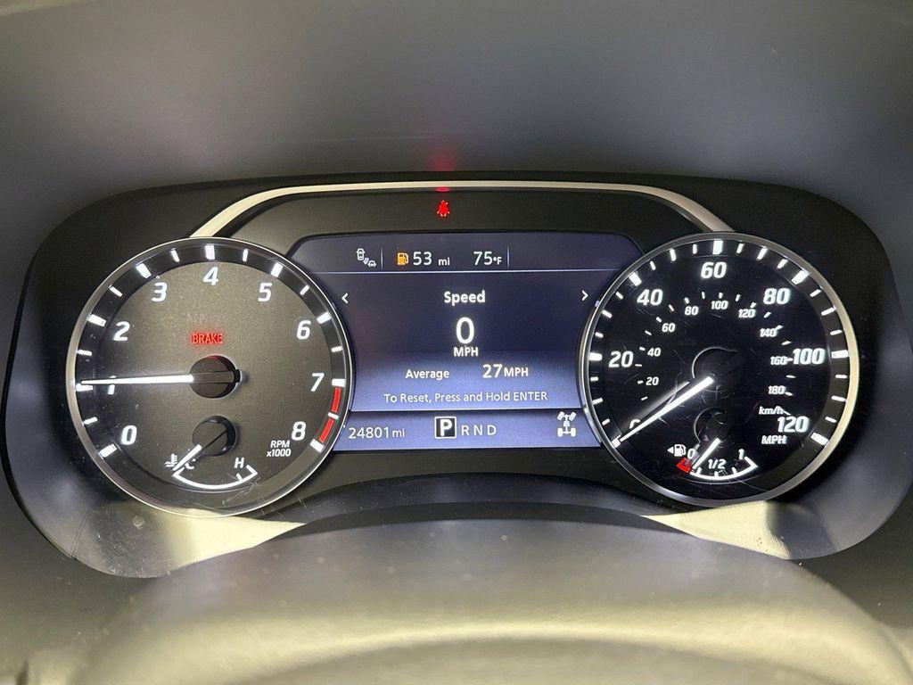 used 2023 Nissan Frontier car, priced at $34,689
