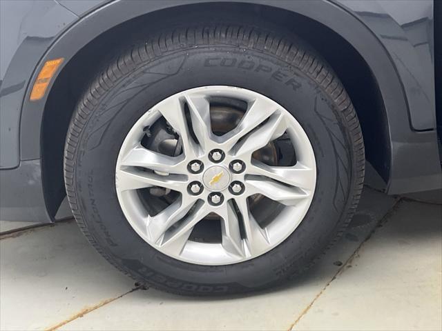2019 Graphite Metallic Chevrolet Blazer
