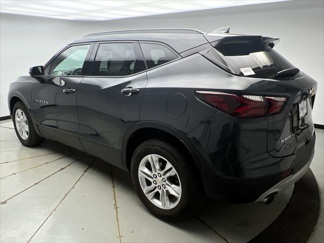 2019 Graphite Metallic Chevrolet Blazer