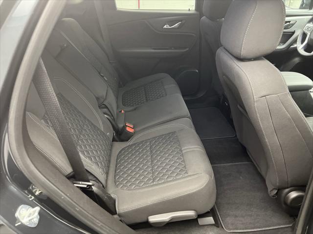 2019 Graphite Metallic Chevrolet Blazer