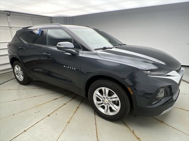 2019 Graphite Metallic Chevrolet Blazer