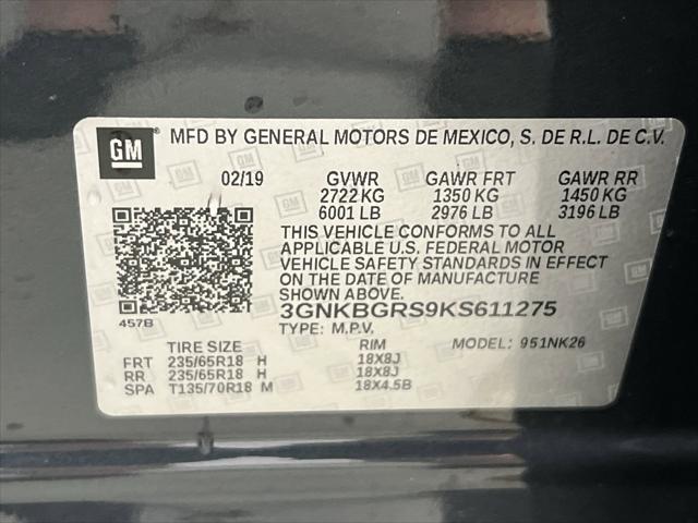 2019 Graphite Metallic Chevrolet Blazer