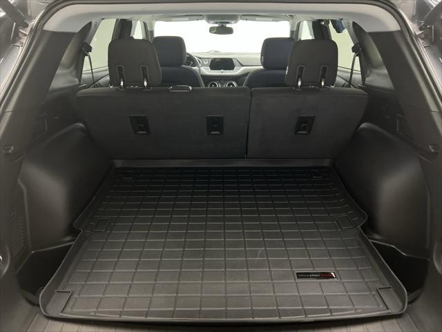 2019 Graphite Metallic Chevrolet Blazer