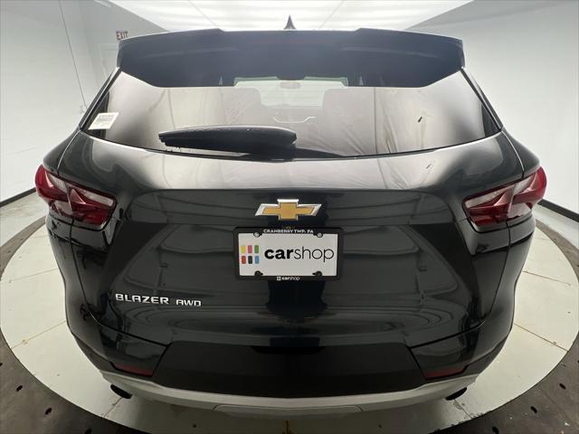 2019 Graphite Metallic Chevrolet Blazer