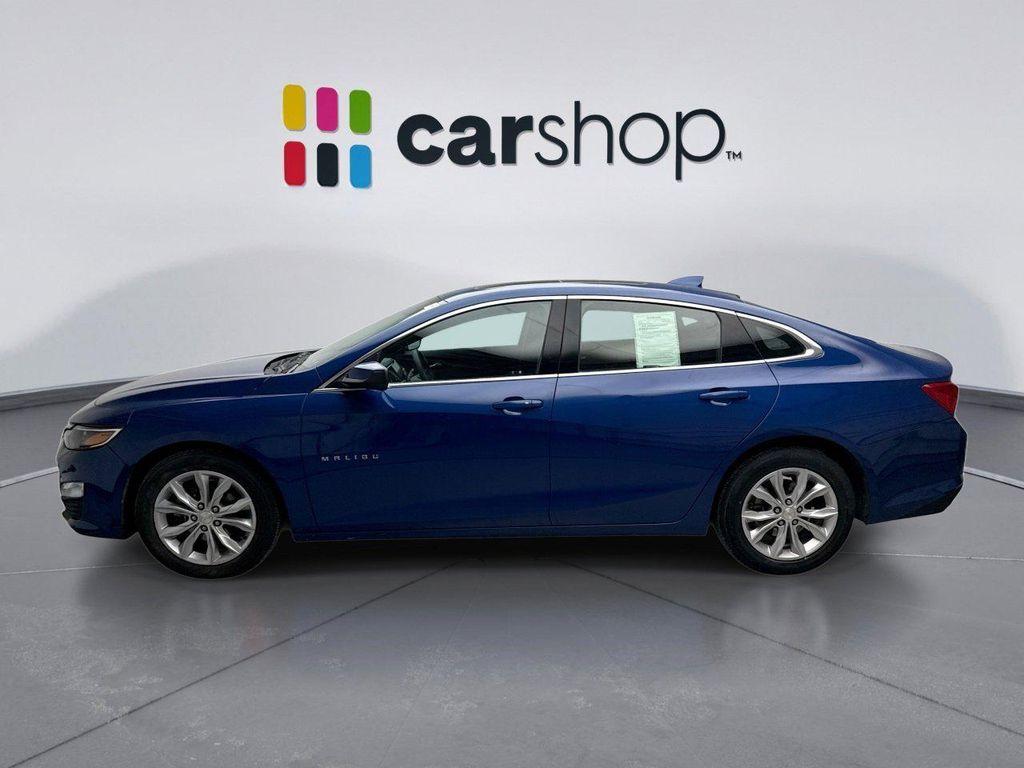 used 2023 Chevrolet Malibu car, priced at $17,348