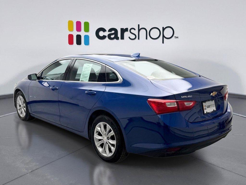 used 2023 Chevrolet Malibu car, priced at $17,348