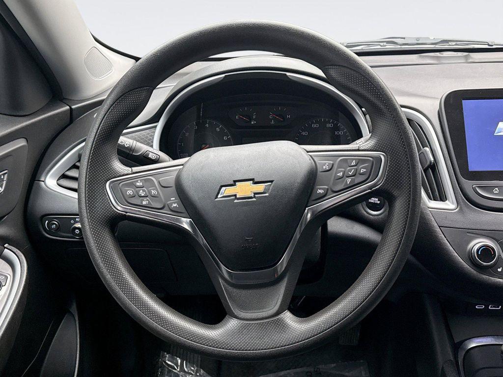 used 2023 Chevrolet Malibu car, priced at $17,348