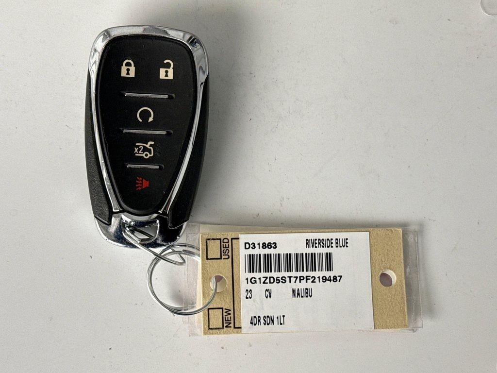 used 2023 Chevrolet Malibu car, priced at $17,348