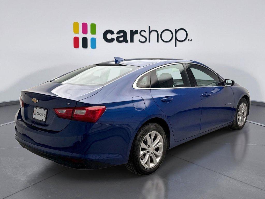 used 2023 Chevrolet Malibu car, priced at $17,348