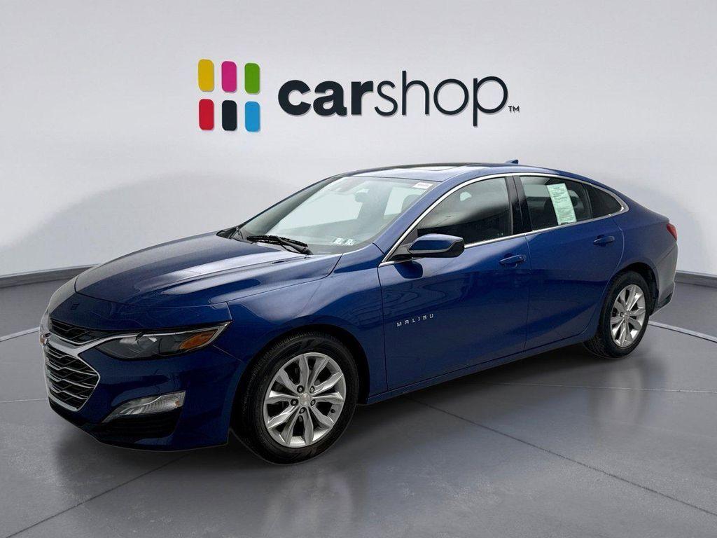 used 2023 Chevrolet Malibu car, priced at $17,348