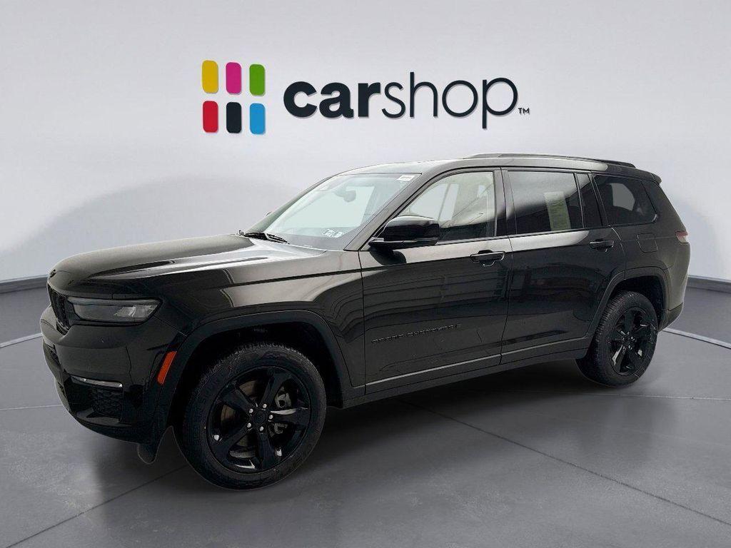 used 2022 Jeep Grand Cherokee L car, priced at $30,799