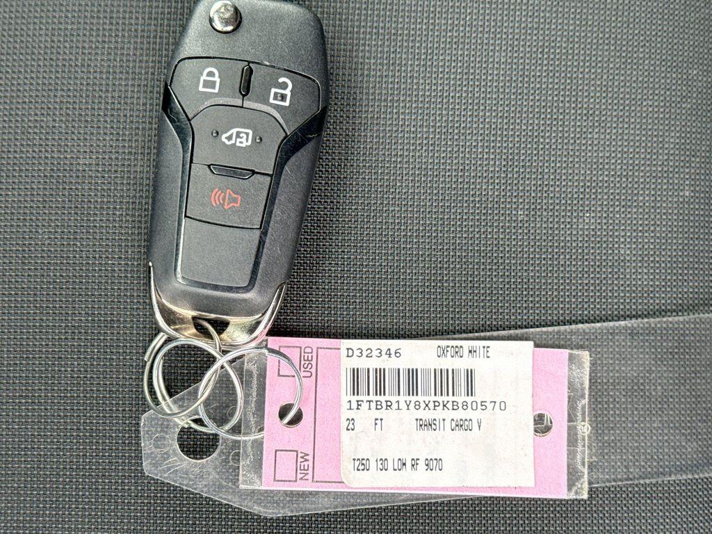 used 2023 Ford Transit-250 car, priced at $32,599