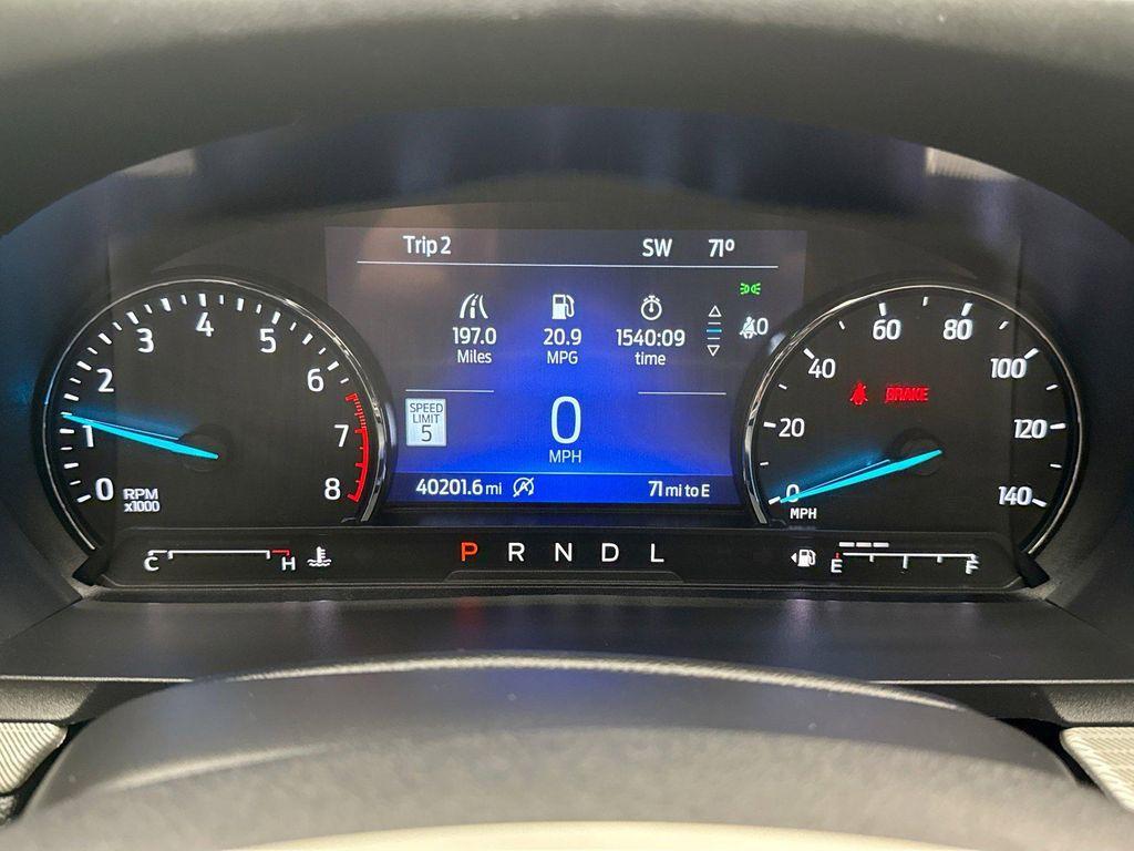 used 2023 Ford Explorer car, priced at $32,999