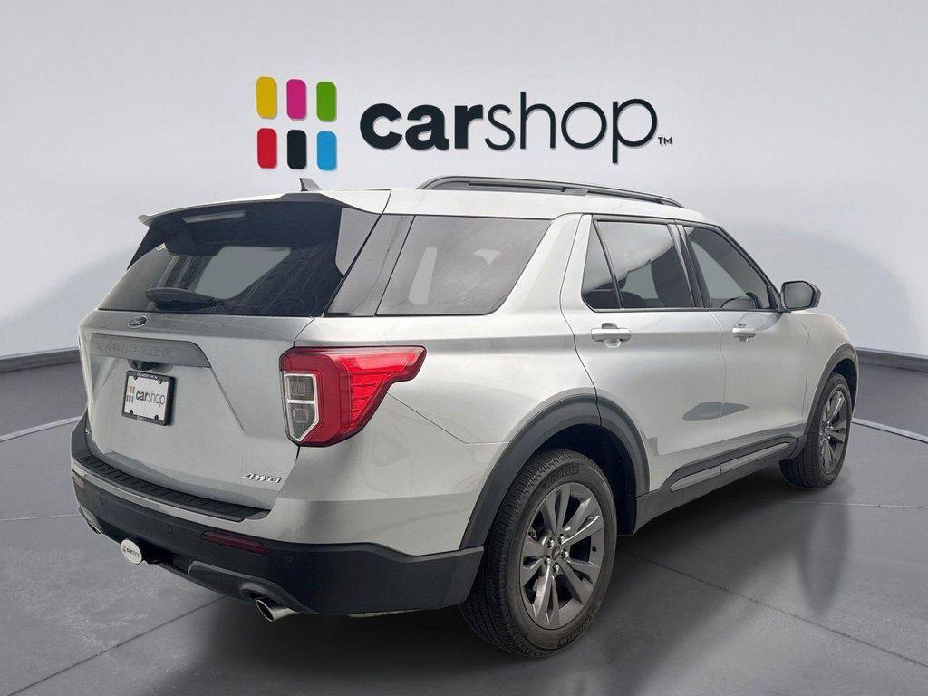 used 2023 Ford Explorer car, priced at $32,999