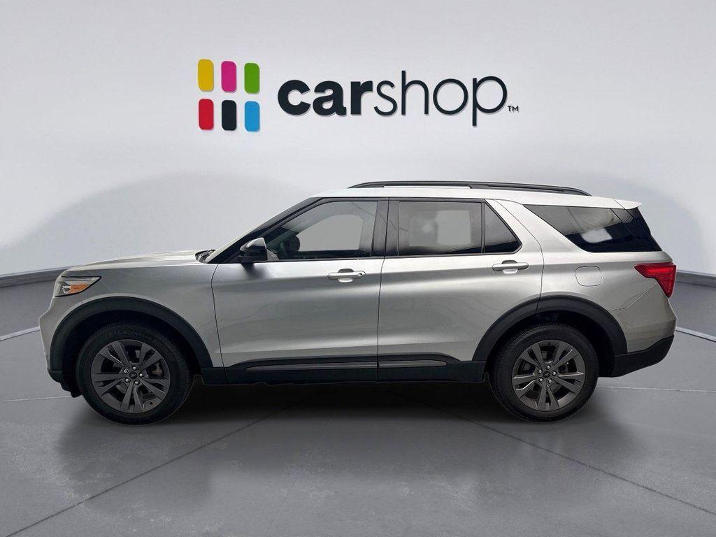 used 2023 Ford Explorer car, priced at $32,999