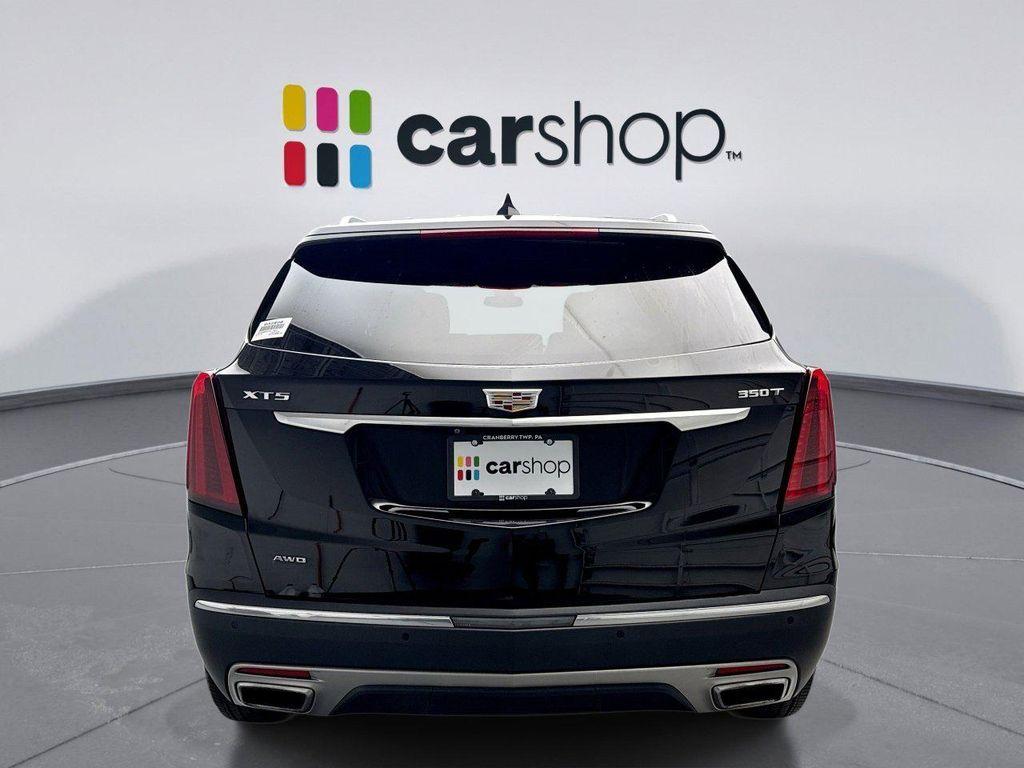 used 2023 Cadillac XT5 car, priced at $32,689