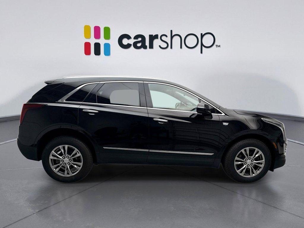 used 2023 Cadillac XT5 car, priced at $32,689