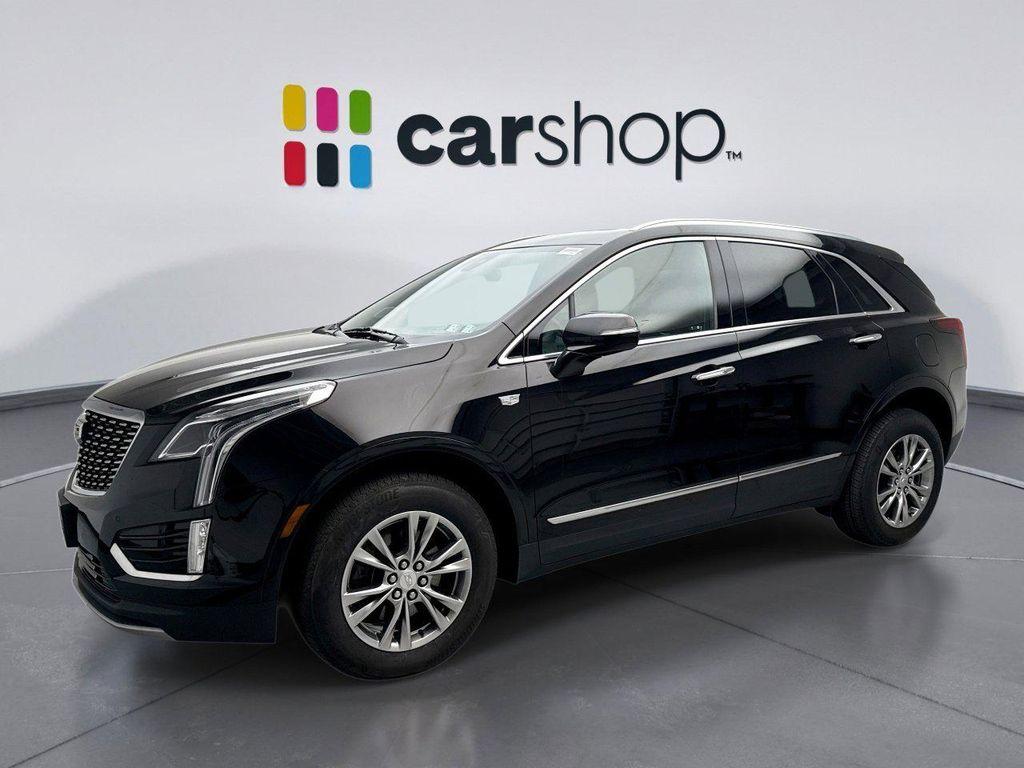 used 2023 Cadillac XT5 car, priced at $32,689
