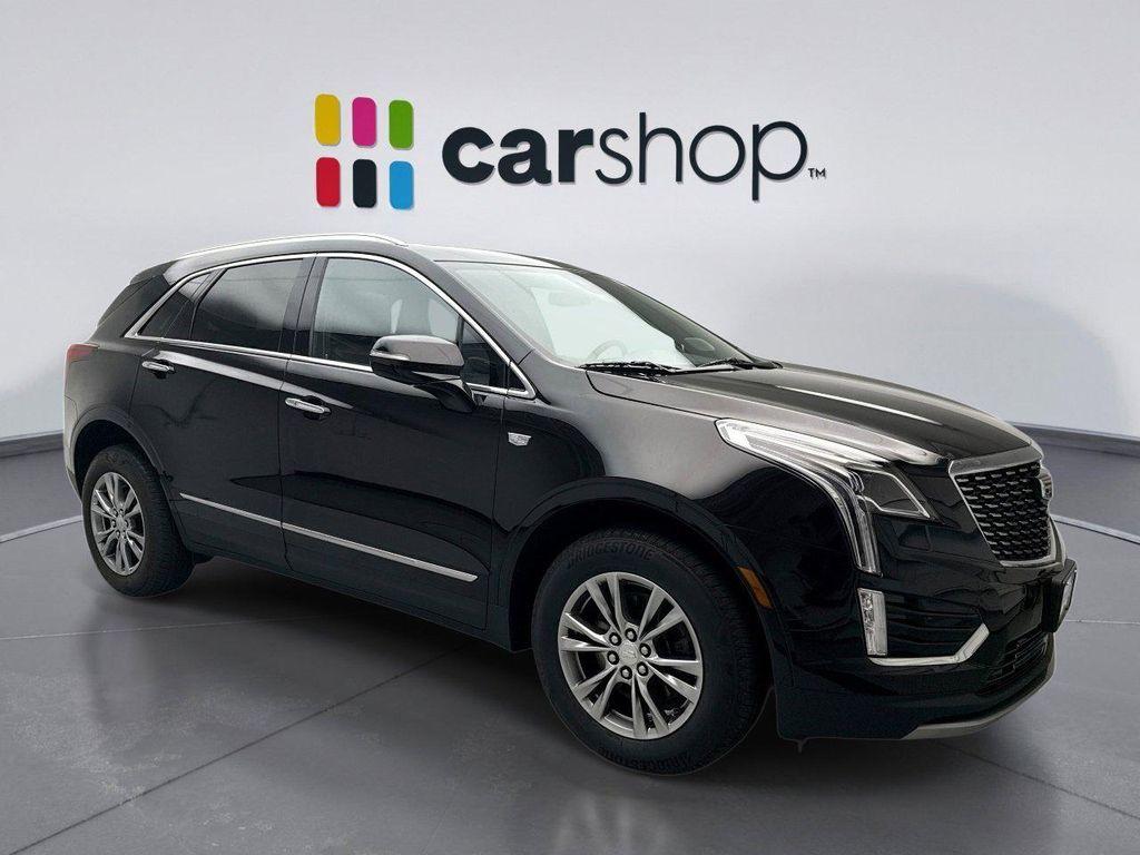 used 2023 Cadillac XT5 car, priced at $32,689