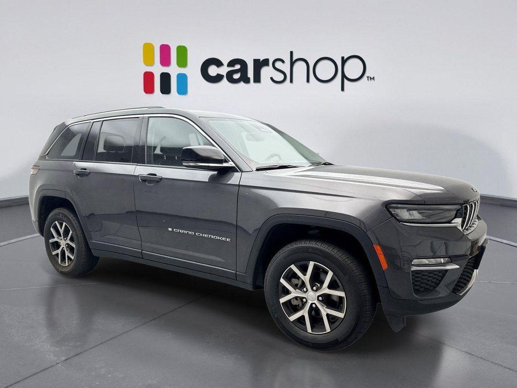 used 2023 Jeep Grand Cherokee car, priced at $33,290