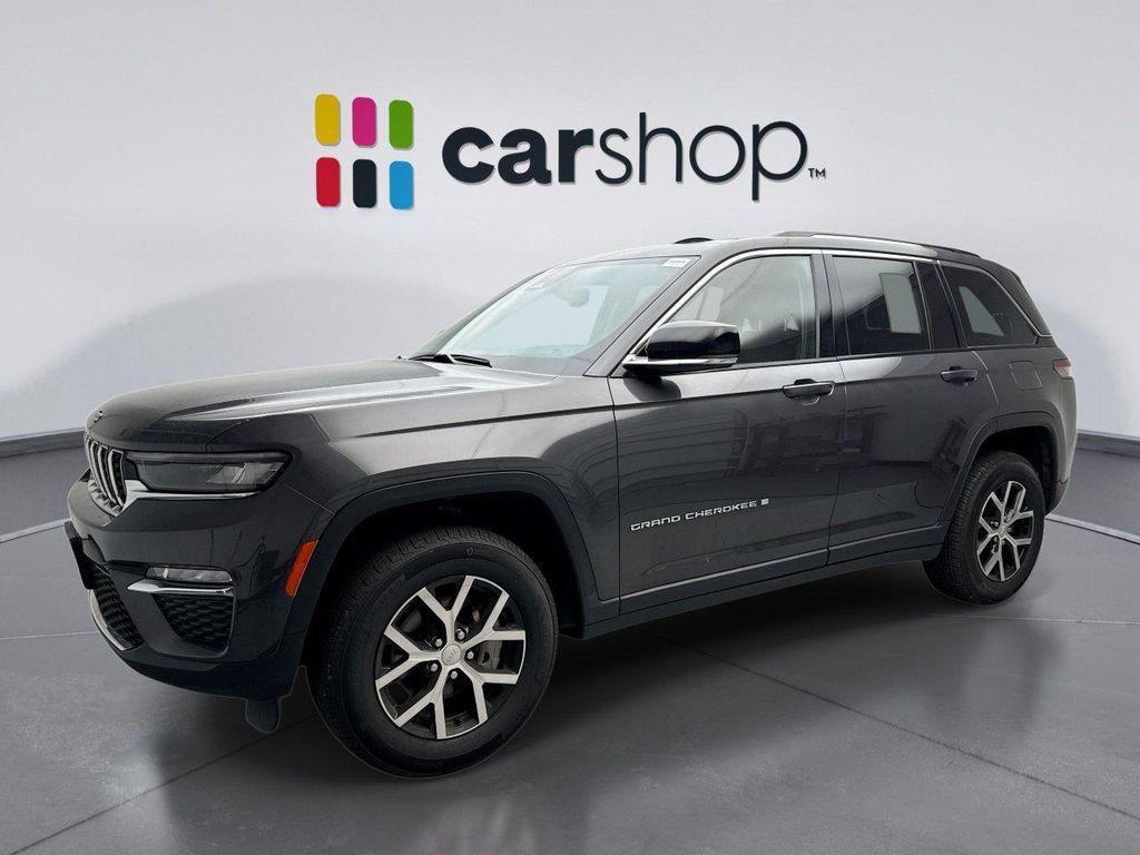 used 2023 Jeep Grand Cherokee car, priced at $33,290