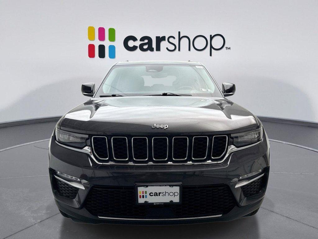 used 2023 Jeep Grand Cherokee car, priced at $32,889