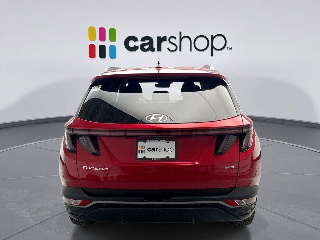 used 2023 Hyundai Tucson car, priced at $24,399
