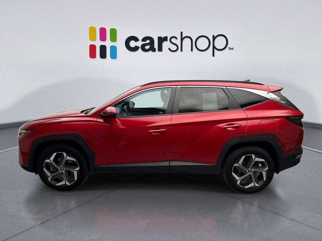 used 2023 Hyundai Tucson car, priced at $24,399