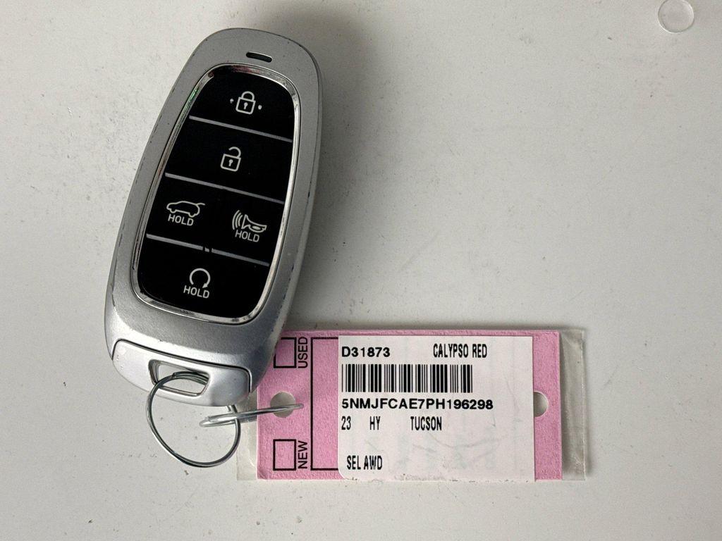 used 2023 Hyundai Tucson car, priced at $24,399