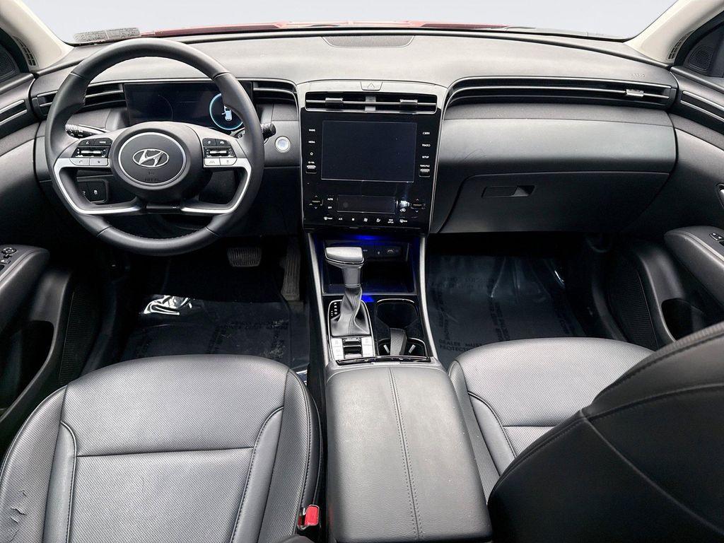 used 2023 Hyundai Tucson car, priced at $24,399
