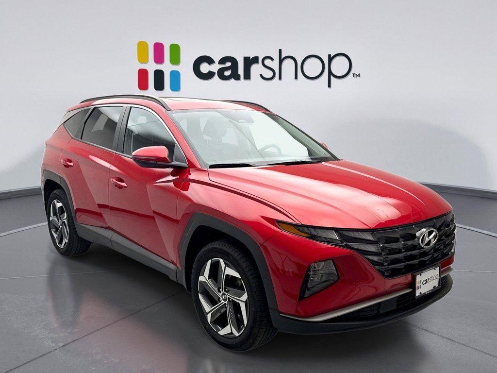 used 2023 Hyundai Tucson car, priced at $24,399