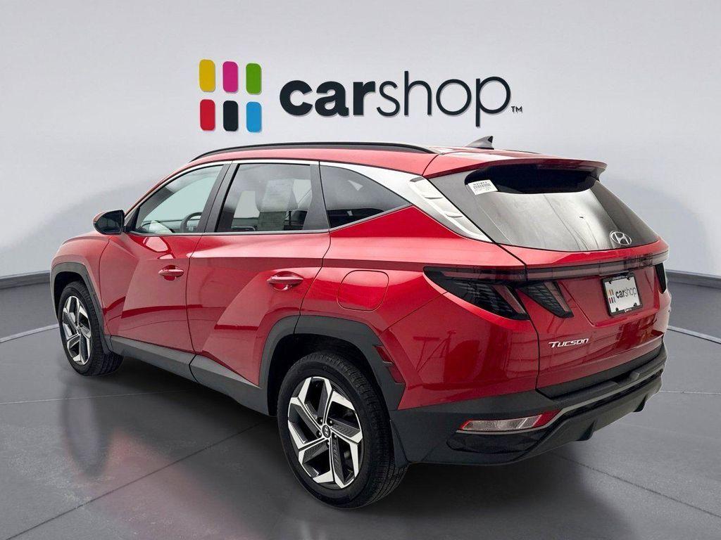 used 2023 Hyundai Tucson car, priced at $24,399