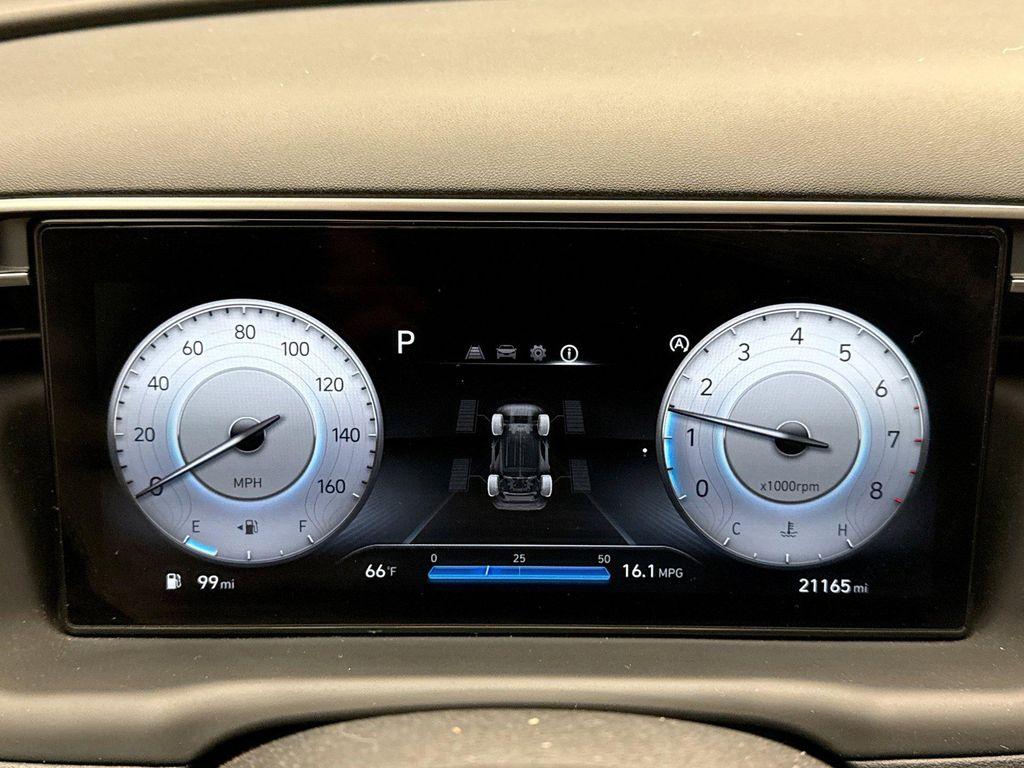 used 2023 Hyundai Tucson car, priced at $24,399