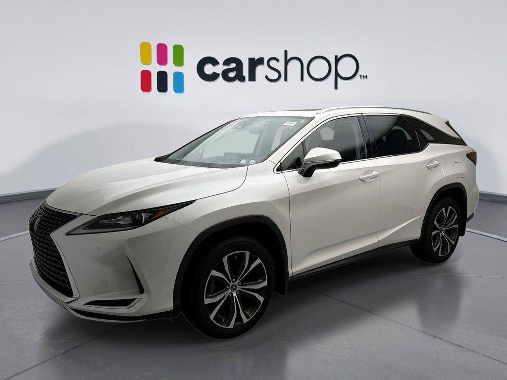 used 2021 Lexus RX 350L car, priced at $37,549