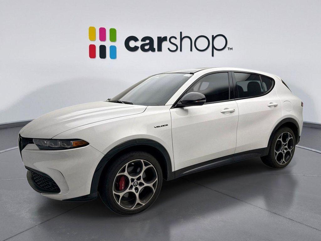 used 2024 Alfa Romeo Tonale car, priced at $25,489
