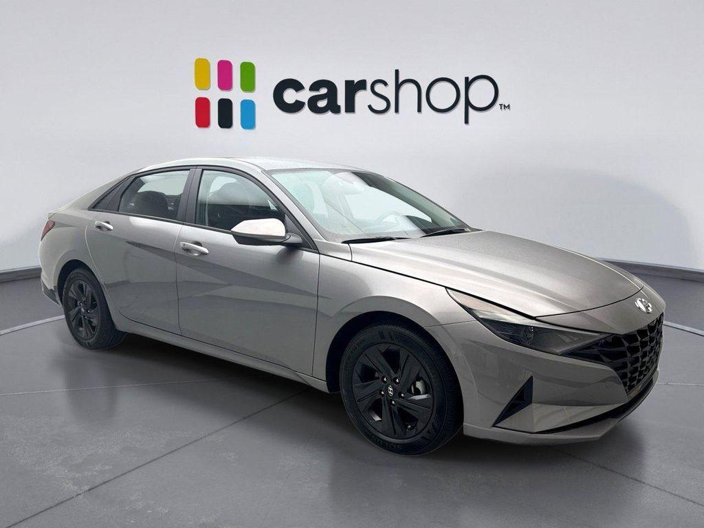 used 2023 Hyundai Elantra car, priced at $21,799