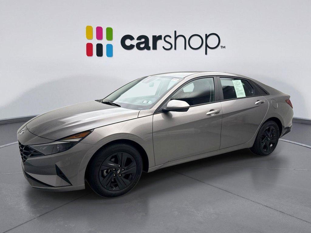 used 2023 Hyundai Elantra car, priced at $21,799