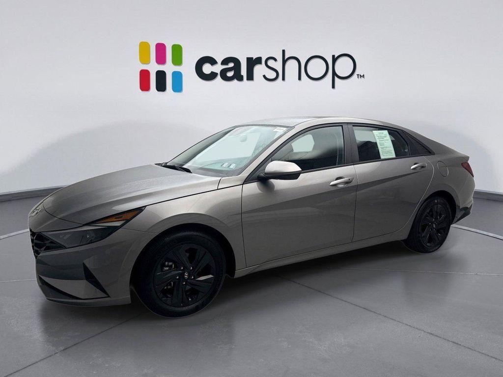 used 2023 Hyundai Elantra car, priced at $21,799