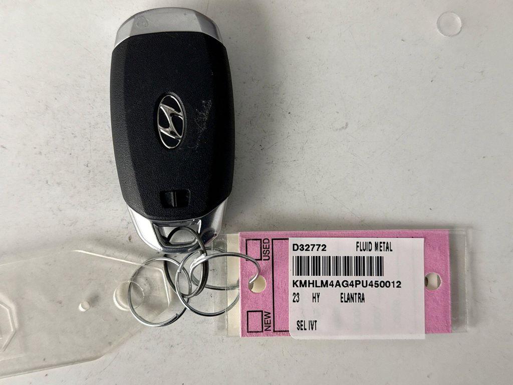 used 2023 Hyundai Elantra car, priced at $21,799