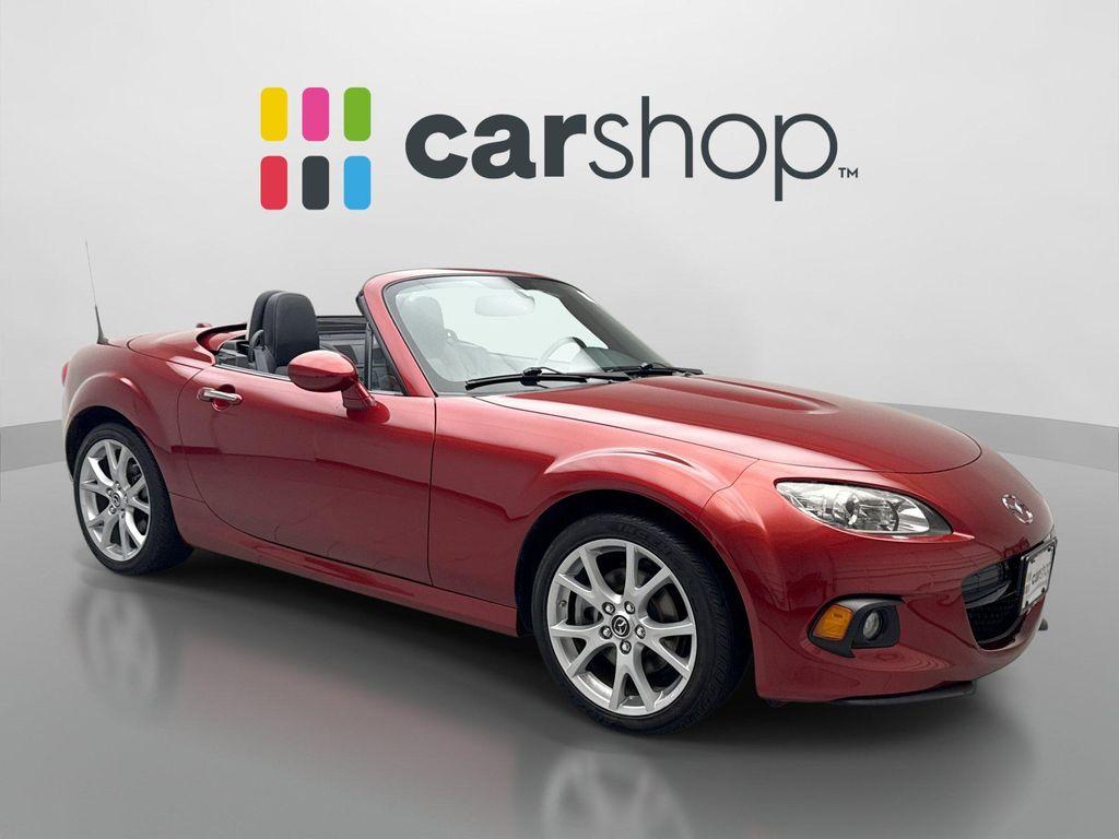 used 2014 Mazda MX-5 Miata car, priced at $20,440