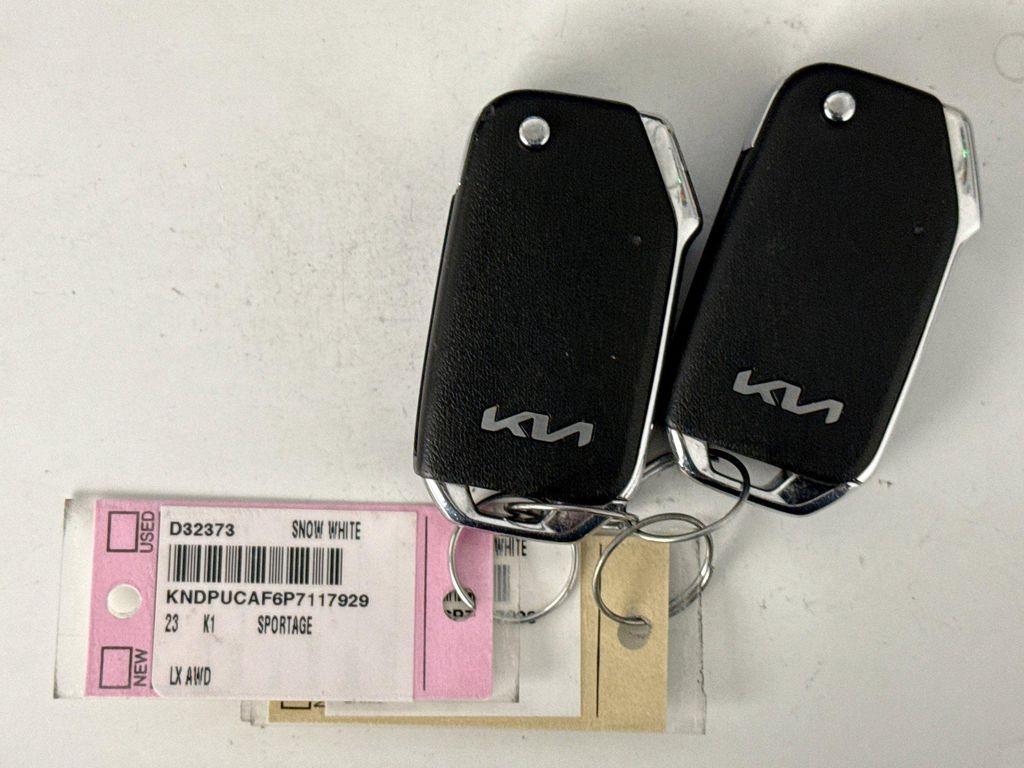 used 2023 Kia Sportage car, priced at $23,799