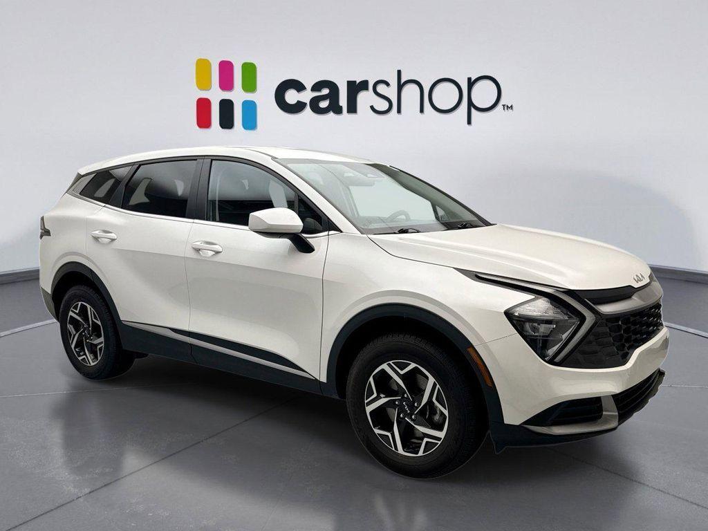 used 2023 Kia Sportage car, priced at $23,799