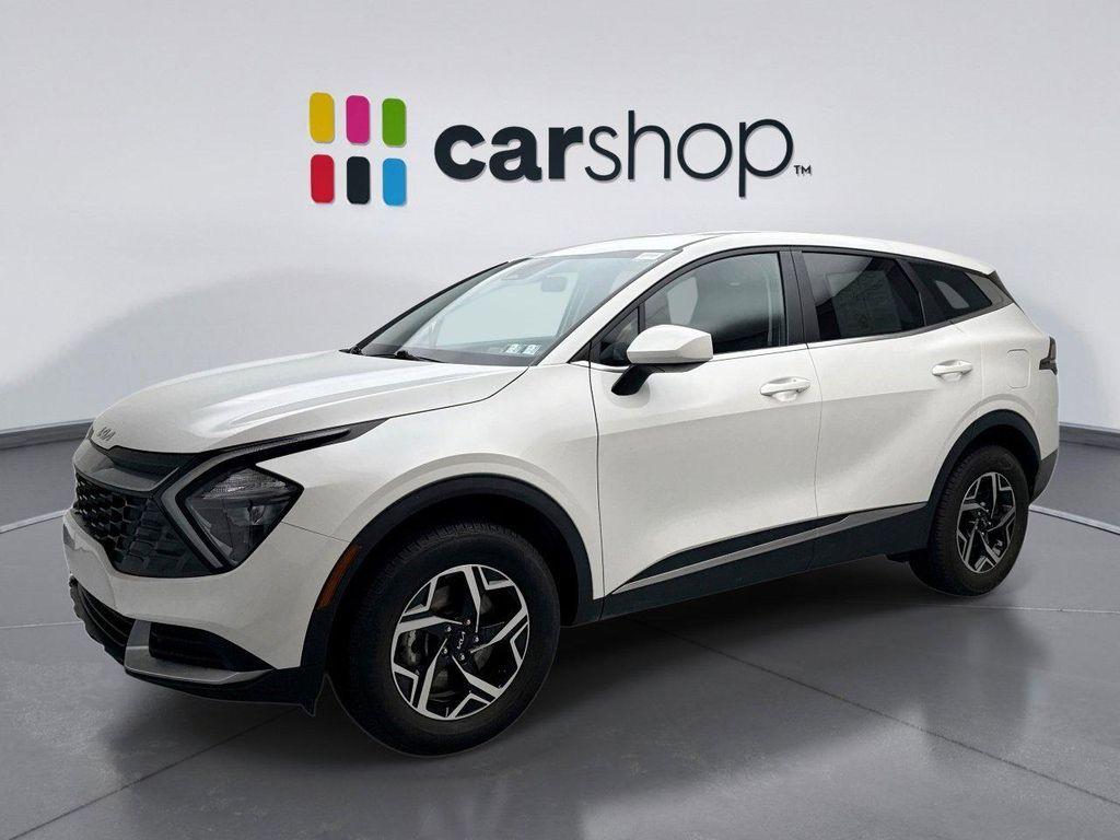 used 2023 Kia Sportage car, priced at $23,799