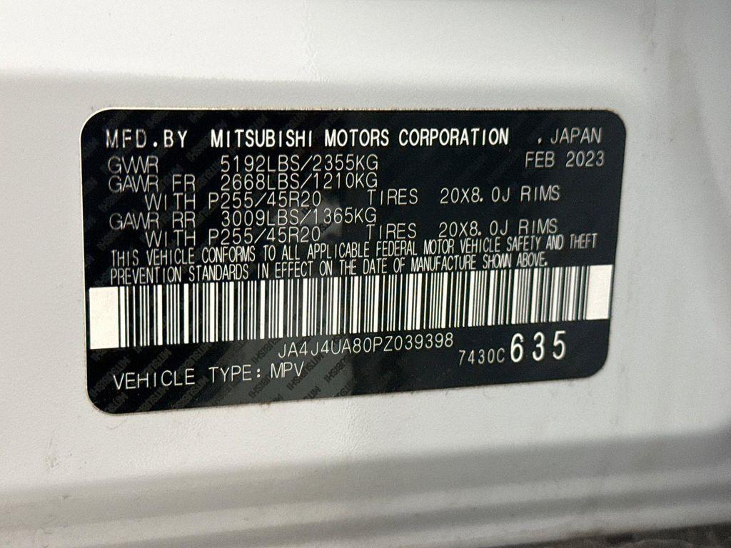 used 2023 Mitsubishi Outlander car, priced at $24,999