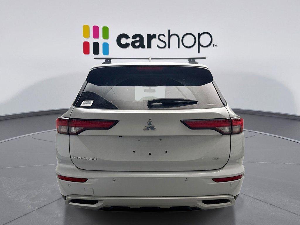 used 2023 Mitsubishi Outlander car, priced at $24,999